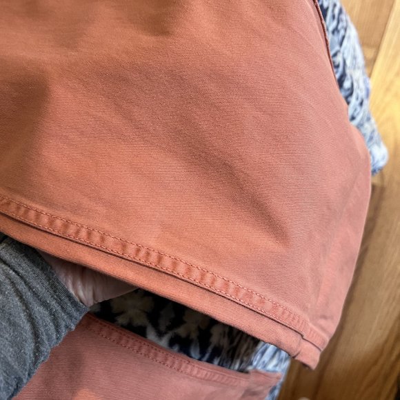 J Crew Pink Chinos naturally distressed size 24 Petite NWT - Picture 12 of 16